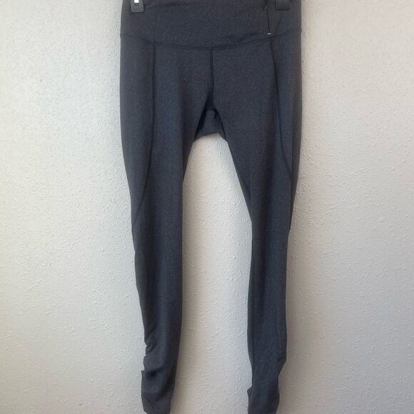Calia Gray Workout Capri Leggings Size S EUC - Picture 1 of 6